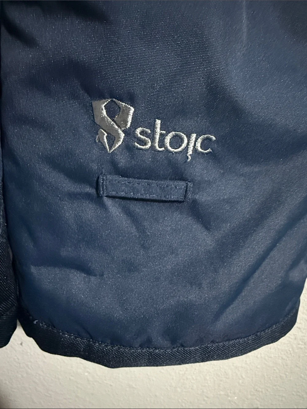 Children's Navy Snow Bibs with Adjustable Straps
